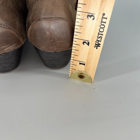 Rockport Cobb Hill Janet Cross-Strap Mary Jane Leather Comfort Wedge Size 9 - Picture 11 of 11